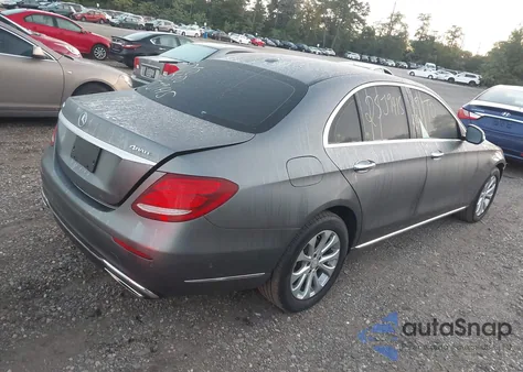 2017 Mercedes-Benz E 300 4Matic from USA, damaged, VIN WDDZF4KBXHA112201